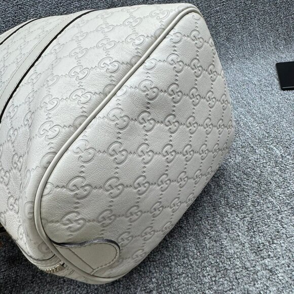 Gucci Boston Leather Hand Bag 480-081825 - Picture 6 of 15